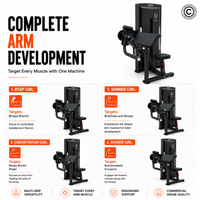 Thumbnail for Insight Fitness SA Series Biceps Curl - SA006E