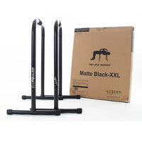 Lebert Fitness Equalizer Frank Medrano Signature Series (34'' x 21.75'' x 18'') XXL - Matte Black