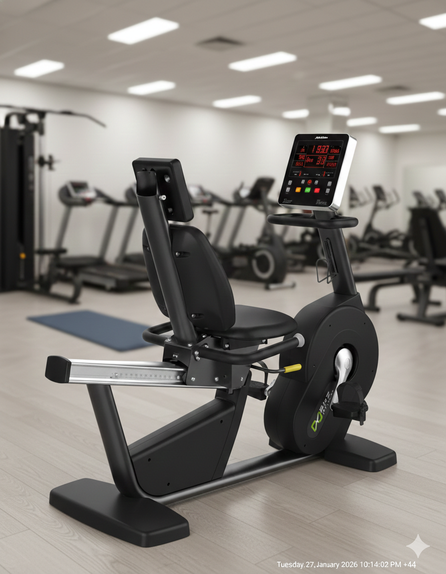 1441 Fitness Recumbent Bike - 41FX9109