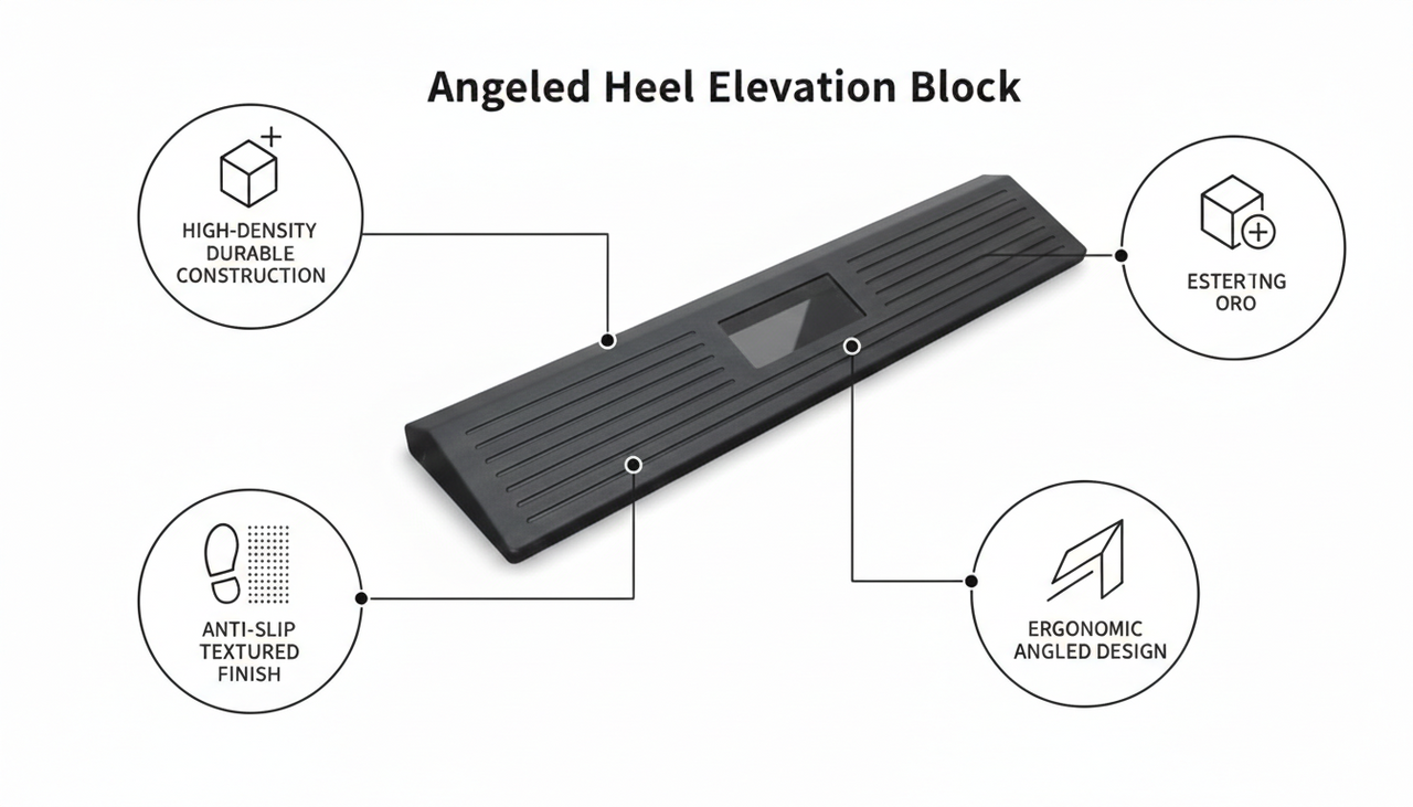 1441 Fitness Squat Wedge Block
