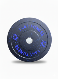 Thumbnail for 1441 Fitness Speckled Bumper Plates