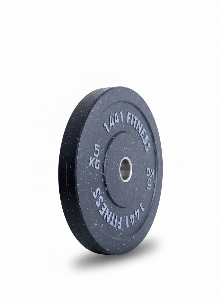 1441 Fitness Speckled Bumper Plates