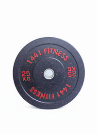 Thumbnail for 1441 Fitness Speckled Bumper Plates