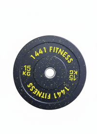 Thumbnail for 1441 Fitness Speckled Bumper Plates