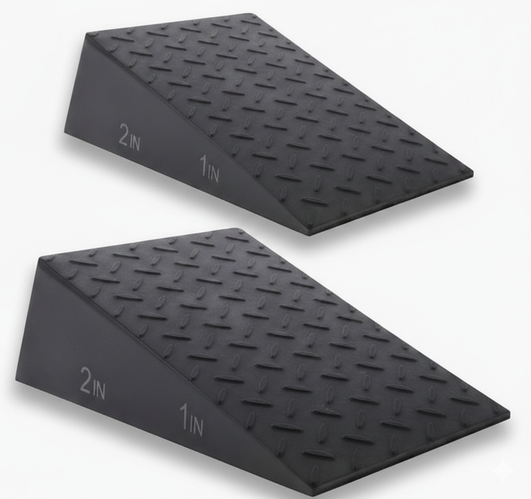 1441 Fitness Cast Iron Squat Wedge