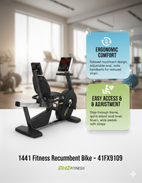 Thumbnail for 1441 Fitness Recumbent Bike - 41FX9109