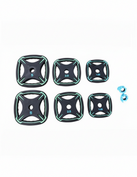 Thumbnail for 1441 Fitness Body Pump Set Black - 20 KG (Set)