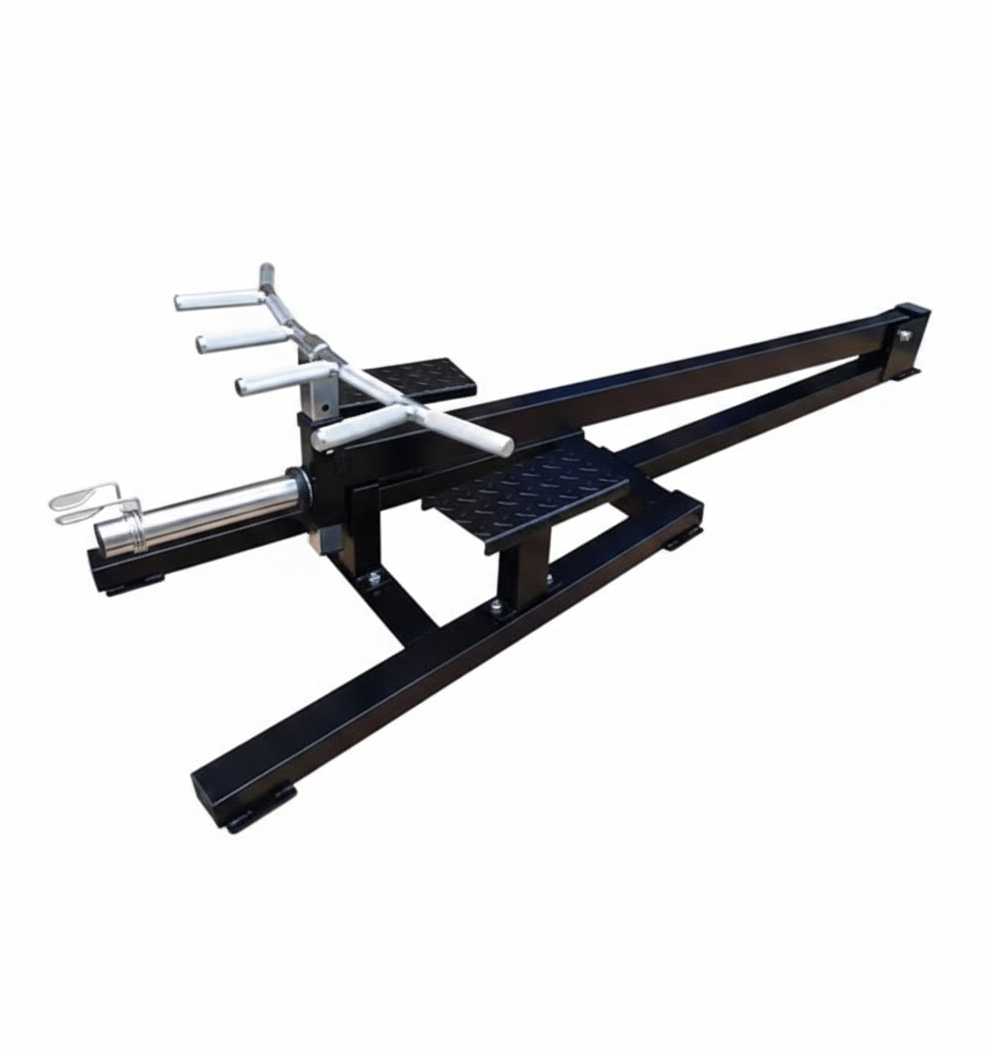 1441 Fitness Standing T Bar Machine