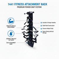 Thumbnail for 1441 Fitness LAT Attachment Rack - Angle Shape