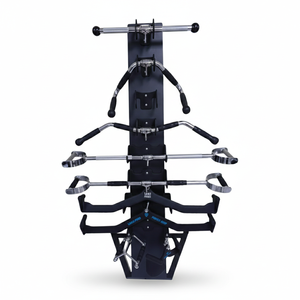 1441 Fitness LAT Attachment Rack - Angle Shape