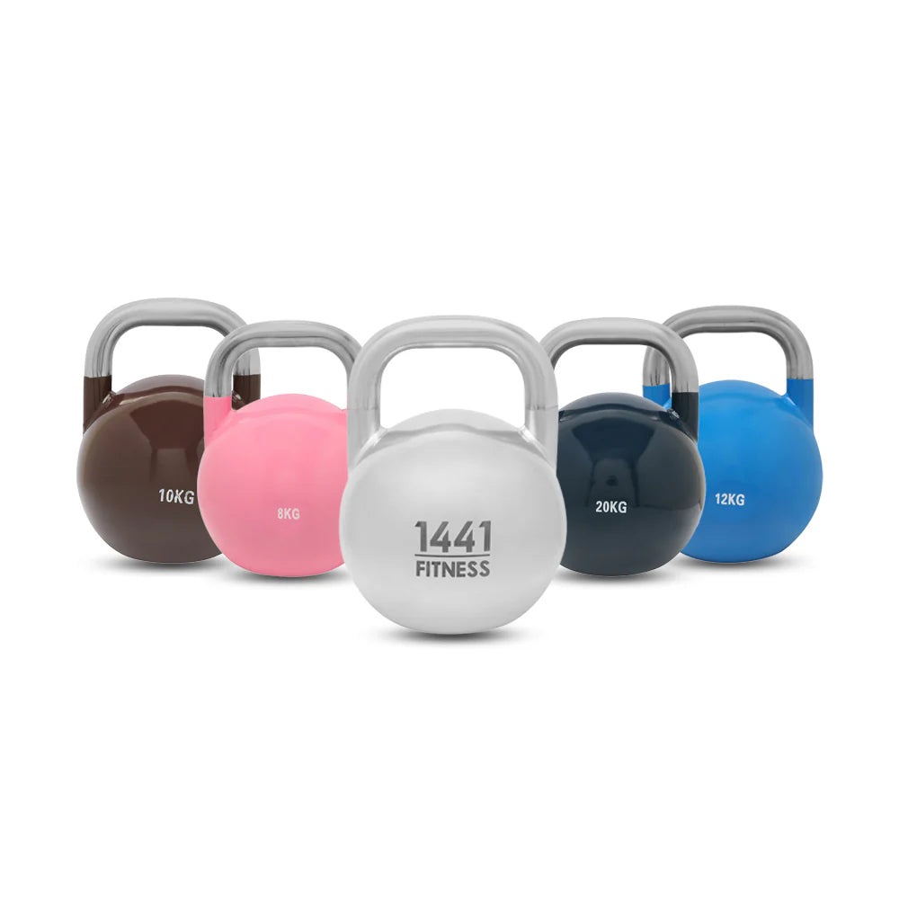 1441 Fitness Cast Iron Kettlebell 4 Kg to 28 Kg