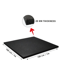 Thumbnail for MDL 65 Squat Rack Combo with Plates Bench and Flooring - Bundle Offer  -Flooring