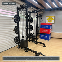 Thumbnail for Insight Fitness Half Rack With Dual Pulley RR-HR-75-03