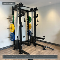 Thumbnail for Insight Fitness Half Rack With Dual Pulley RR-HR-75-03