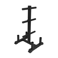 Thumbnail for 1441 Fitness Olympic Plate Tree with 4 Bar Holder1441 Fitness - شجرة الألواح الأولمبية مع حامل 4 قضبان