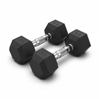 Thumbnail for SQR01 Squat Rack Home Gym Bundle Offer  - 2 - Hex Dumbbell