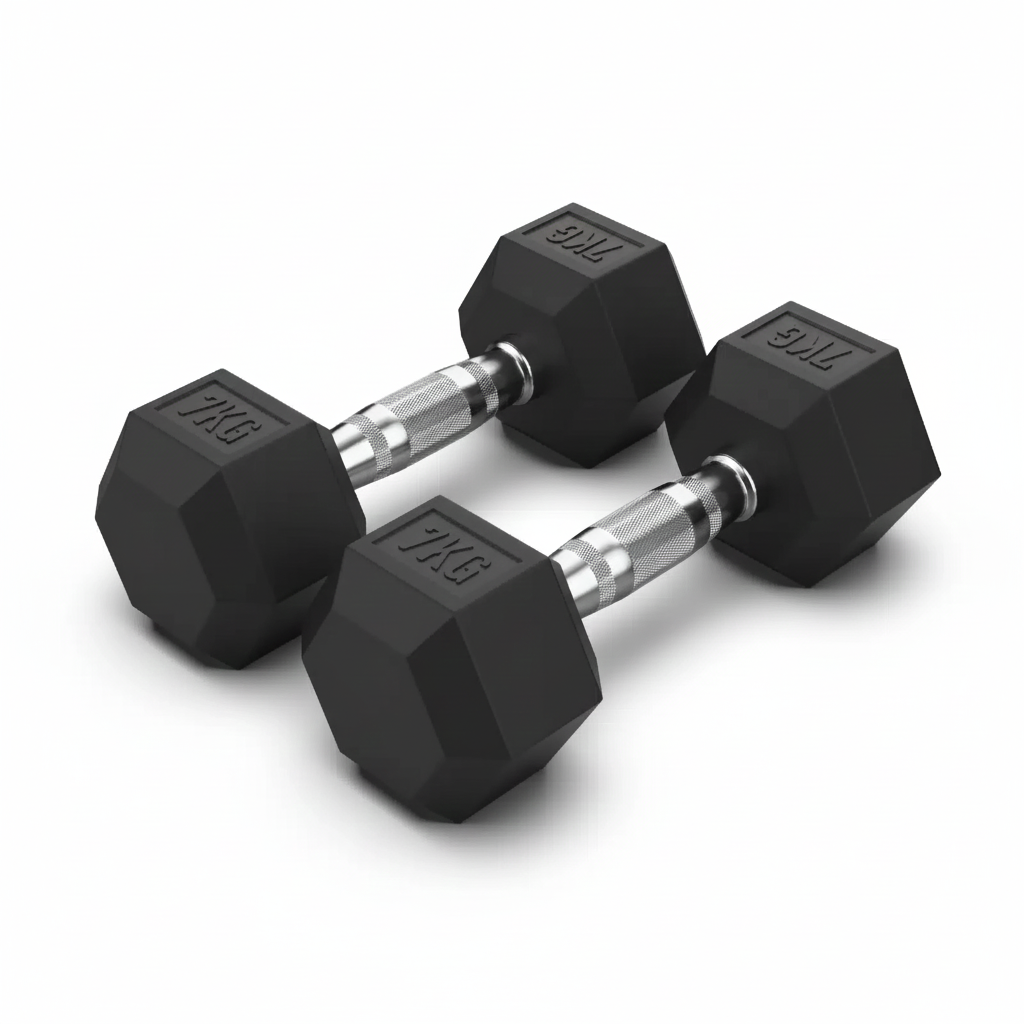 MDL66 Multi Function Home Gym Bundle Offer  - 4 - Hex Dumbbell