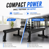 Thumbnail for Insight Fitness Flat Bench - DR014