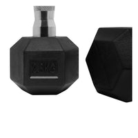Thumbnail for 1441 Fitness Rubber Hex Dumbbells Set  2.5 - 50 kg ( 20 Pairs)- COMBO12 