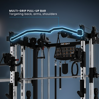 Thumbnail for Insight Fitness Multi Function with Smith Machine - C5