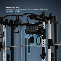Thumbnail for Insight Fitness Multi Function with Smith Machine - C5