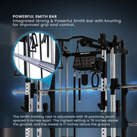 Thumbnail for Insight Fitness Multi Function with Smith Machine - C5