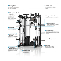 Thumbnail for Insight Fitness Multi Function with Smith Machine - C5
