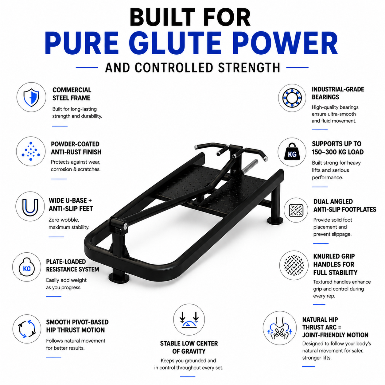 Insight Fitness Standing T Bar Row - DR037