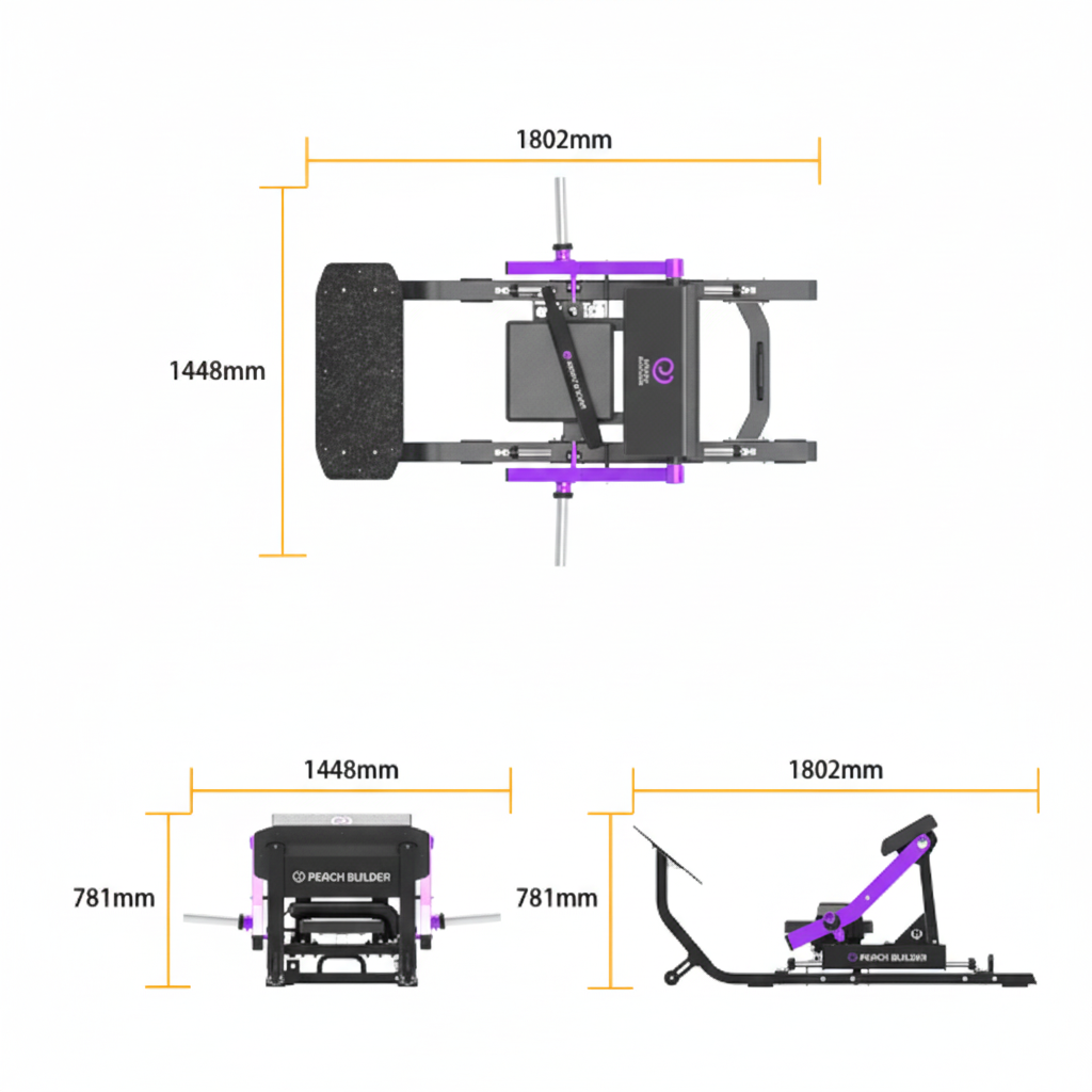 Insight Fitness Hip Thruster - PB401