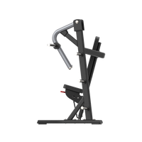 Thumbnail for Black and silver gym machine on a white background