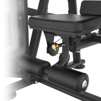 Close-up ofInsight Fitness Abdominal Crunch - BE8035  with a white background