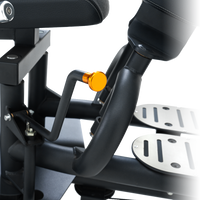 Close-up of Insight Fitness Abduction/Adduction - BE8020 with a white background