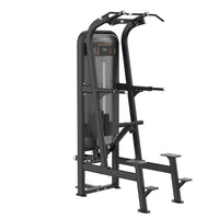 Insight Fitness Assisted Chin/Dip - BE8008 with digital display on a white background