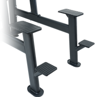 Insight Fitness Assisted Chin/Dip - BE8008 platform on a white background