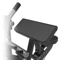 Insight Fitness Biceps Curl - SH018 with arm attachment on a white background