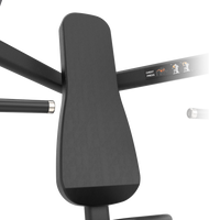 Thumbnail for Insight Fitness Chest Press SH001 with weight plates on a white background