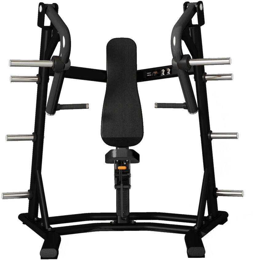 Insight Fitness Chest Press SH001 with multiple bars on a white background