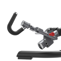 Close-up of aInsight Fitness Deadlift/Lunge - SH028 with control lever on a white background