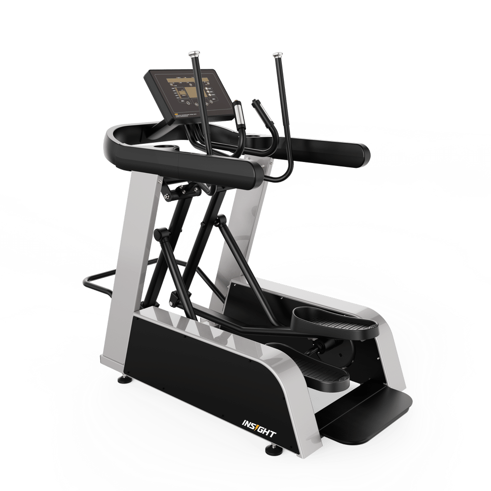 Insight Fitness Elliptical - CE5500 with digital display on a white background