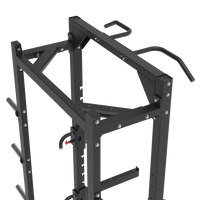 Insight Fitness Half Rack - SH010 fitness rack on a white background