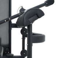 Insight Fitness Hip Thruster - BE8022 with arm pad and handle on a white background