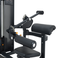 Insight Fitness Hip Thruster - BE8022 with padding on a white background