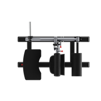 Insight Fitness Hip Thruster - SH031 with two black holders on a white background
