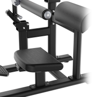 Insight Fitness Hip Thruster - SH031 with seat and arm attachments on a white background