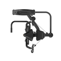 Insight Fitness ISO Lateral Chest Press - BE8001 on a transparent background