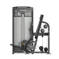 Insight Fitness ISO Lateral Chest Press - BE8001 on a transparent background