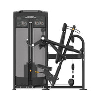 Insight Fitness Iso-Lateral Seated Biceps Curl - BE031 with digital display on a white background