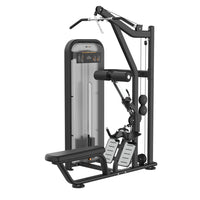 Insight Fitness Lat Pulldown/Seated Row - BE8026 with digital display on a white background