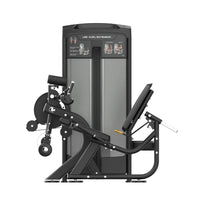 Insight Fitness Leg Curl/Extension - BE8025 labeled 'Leg Curl Extension' on a white background