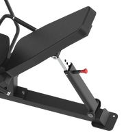 Insight Fitness Leg Press - SH008 with adjustable footrest on a white background